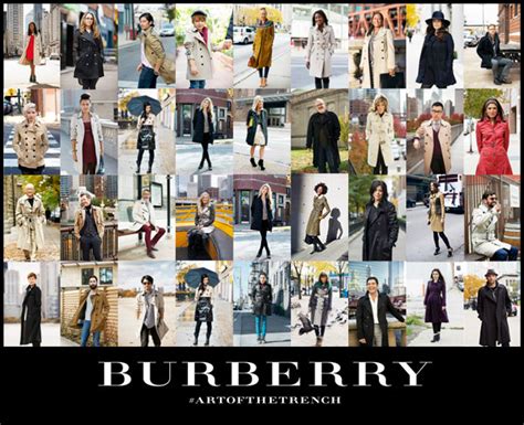 burberry hashtags